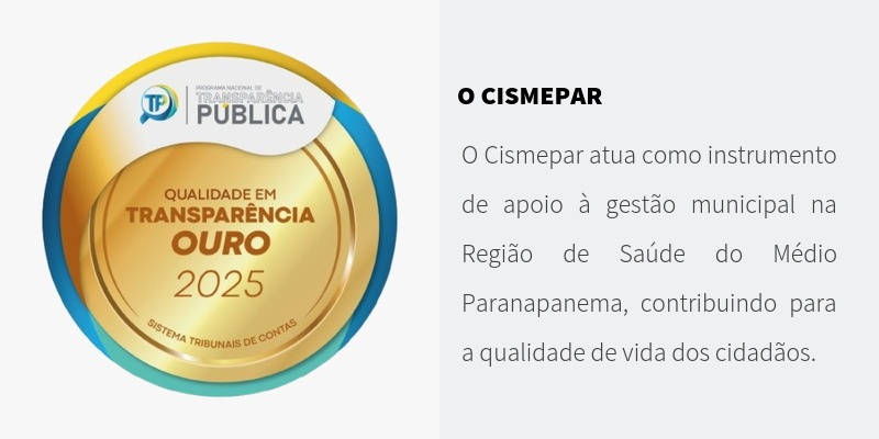 SELO EM QUALIDADE DE TRANSPARÊNCIA PÚBLICA